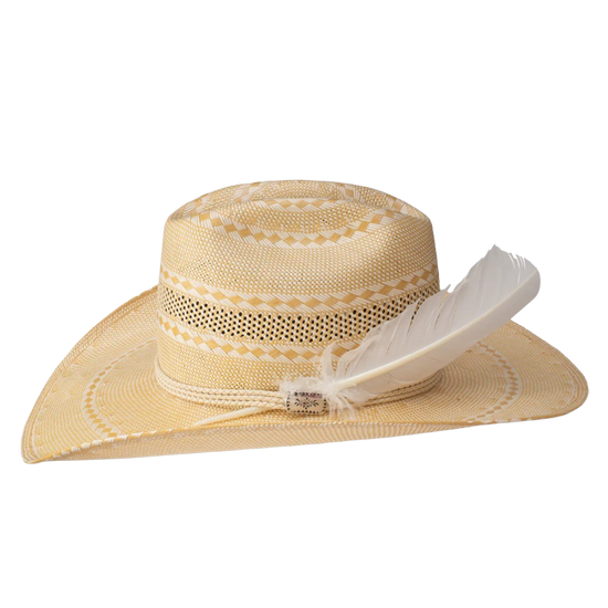 Charlie 1 Horse Hello Sunshine Natural Wheat Western Hat CSHLSN-RB42N8