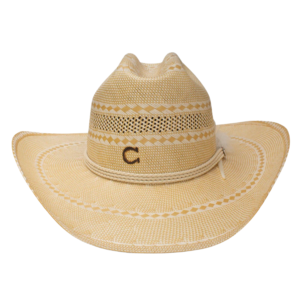 Charlie 1 Horse Hello Sunshine Natural Wheat Western Hat CSHLSN-RB42N8