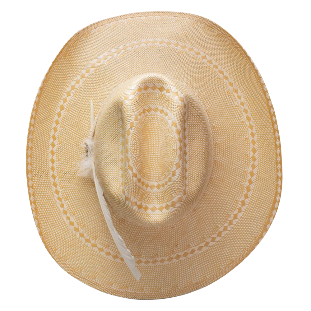 Charlie 1 Horse Hello Sunshine Natural Wheat Western Hat CSHLSN-RB42N8