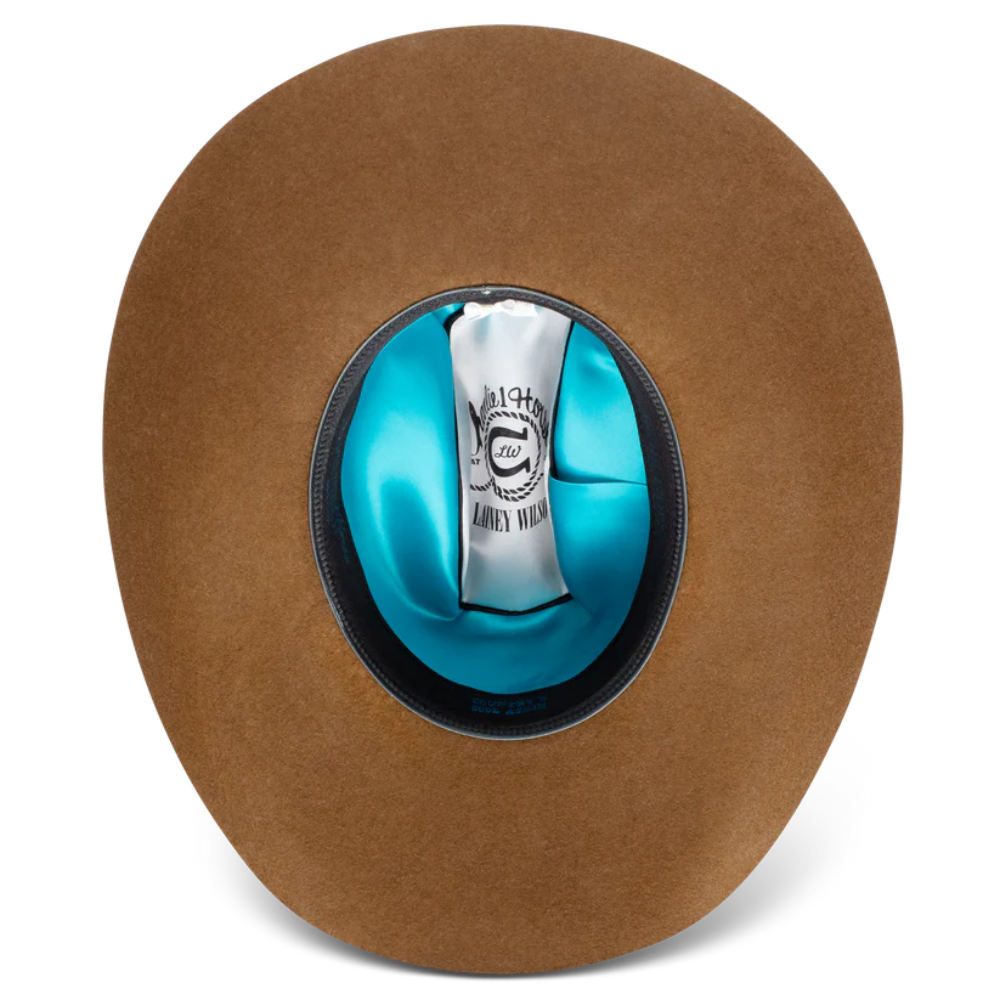 Charlie 1 Horse Ladies Country With A Flare Cognac Felt Hat CWCNWF-724201