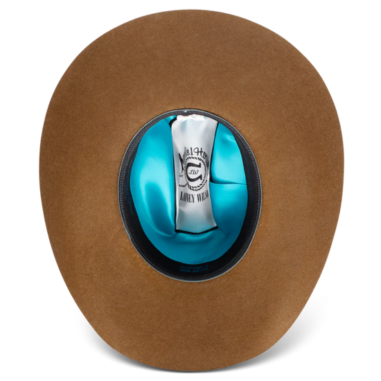 Charlie 1 Horse Ladies Country With A Flare Cognac Felt Hat CWCNWF-724201