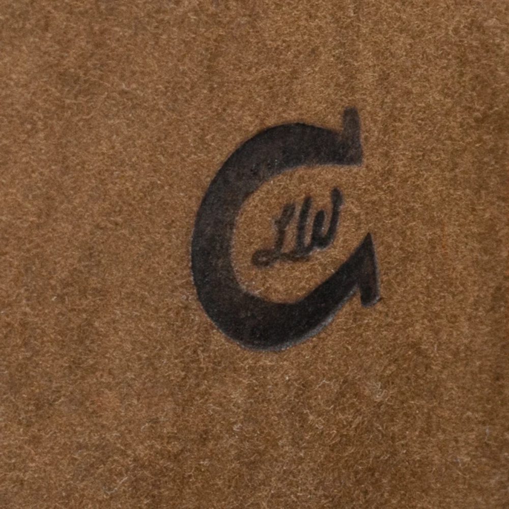 Charlie 1 Horse Ladies Country With A Flare Cognac Felt Hat CWCNWF-724201