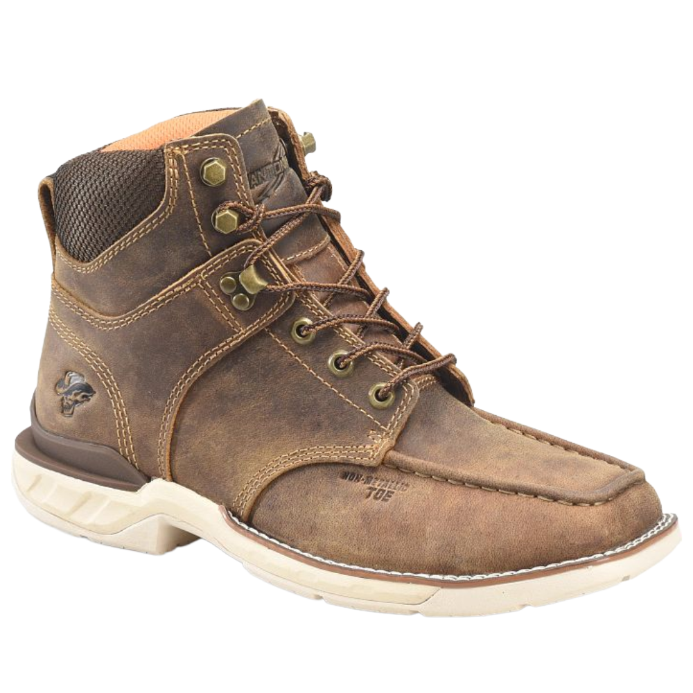 Phantom Rider By Double H Men's Brunel Brown Composite Toe Work Boot DH5375
