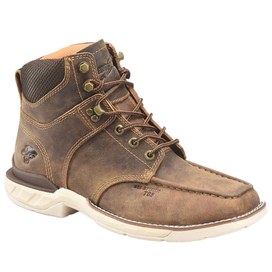 Phantom Rider By Double H Men's Brunel Brown Composite Toe Work Boot DH5375