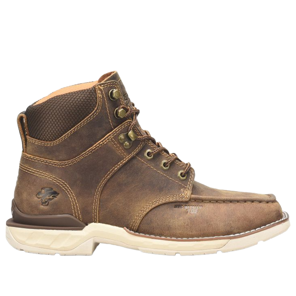 Phantom Rider By Double H Men's Brunel Brown Composite Toe Work Boot DH5375