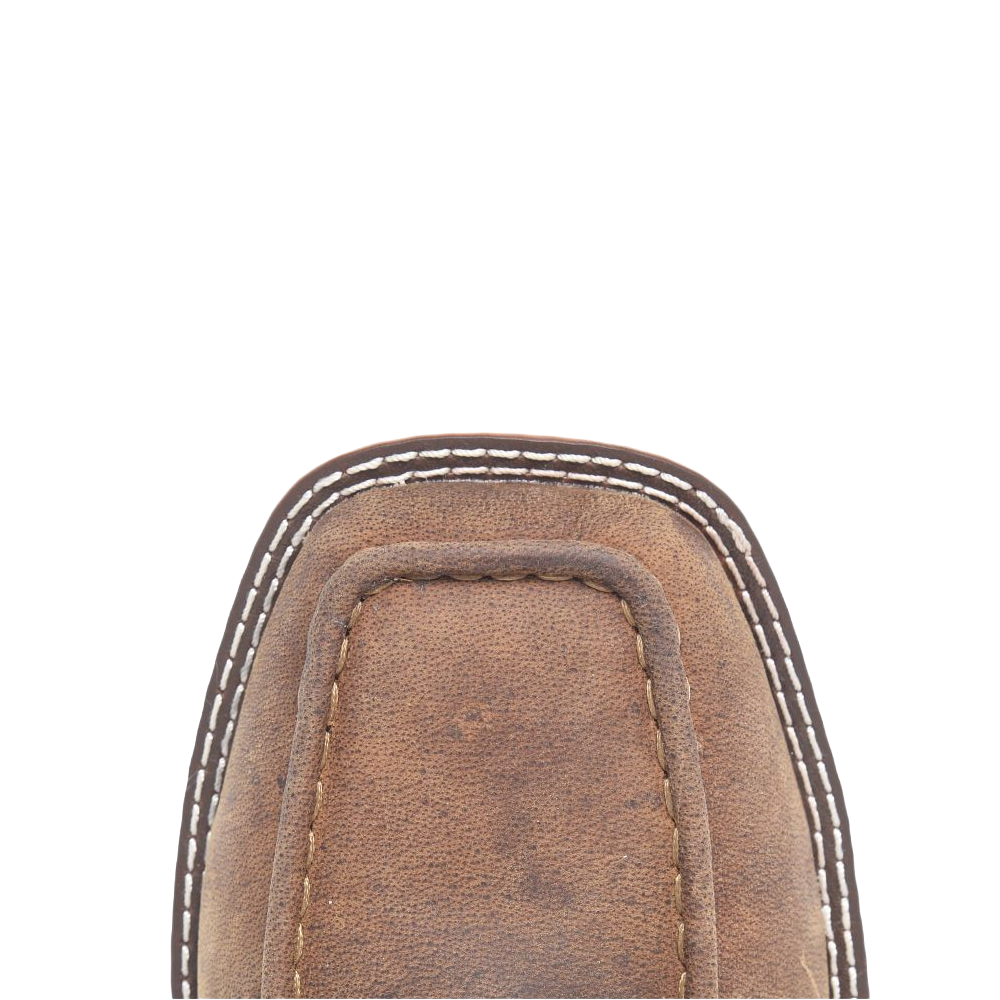 Phantom Rider By Double H Men's Brunel Brown Composite Toe Work Boot DH5375