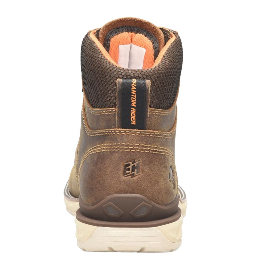 Phantom Rider By Double H Men's Brunel Brown Composite Toe Work Boot DH5375