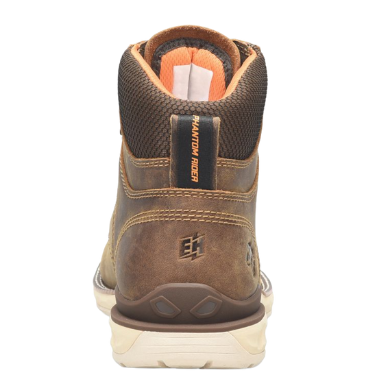 Phantom Rider By Double H Men's Brunel Brown Composite Toe Work Boot DH5375