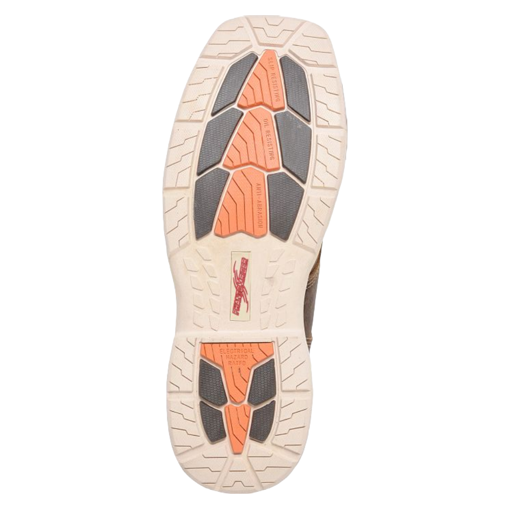 Phantom Rider By Double H Men's Brunel Brown Composite Toe Work Boot DH5375