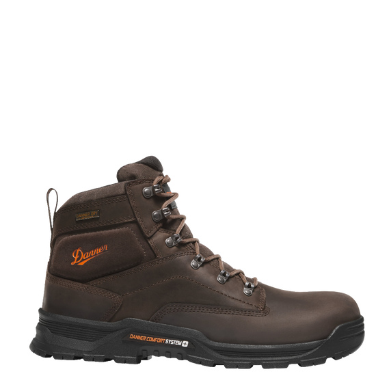 Danner Men's Crafter 2.0 Brown Composite Toe Waterproof Work Boot 17421