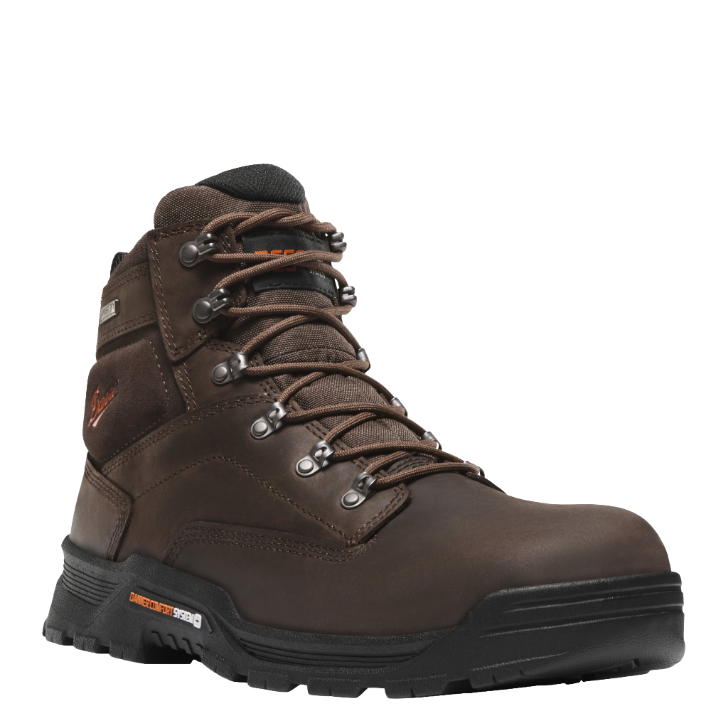 Danner Men's Crafter 2.0 Brown Composite Toe Waterproof Work Boot 17421