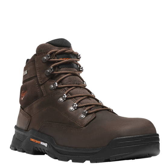 Danner Men's Crafter 2.0 Brown Composite Toe Waterproof Work Boot 17421