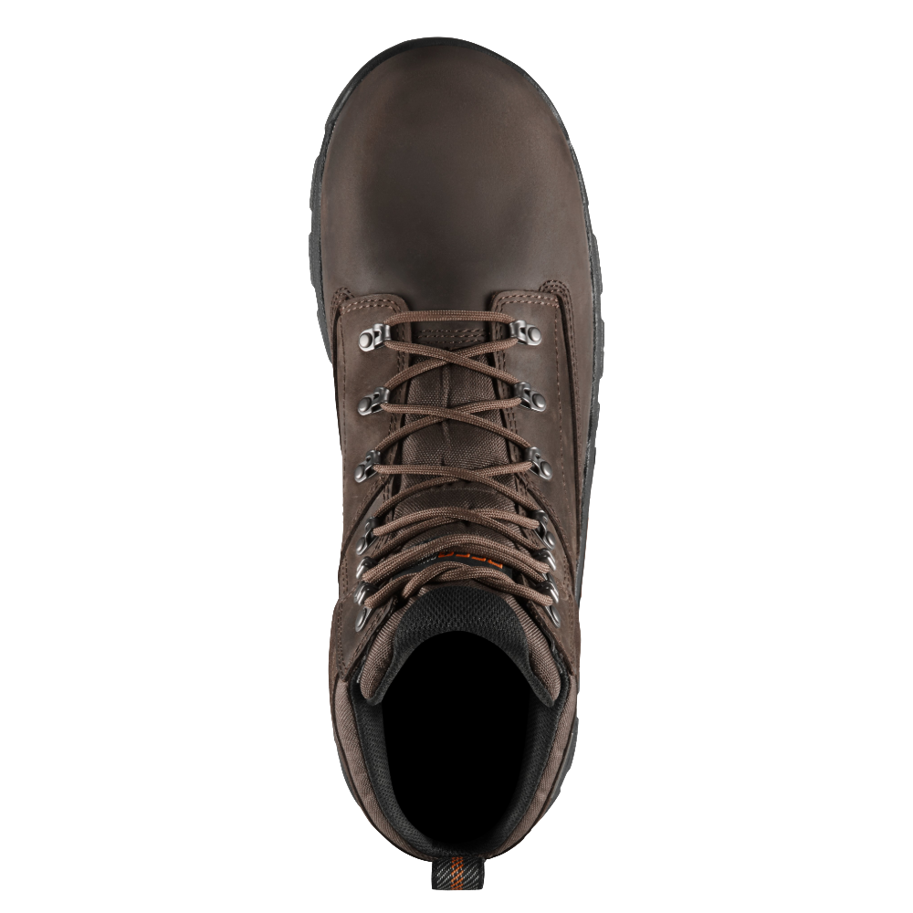 Danner Men's Crafter 2.0 Brown Composite Toe Waterproof Work Boot 17421