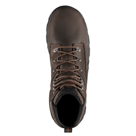 Danner Men's Crafter 2.0 Brown Composite Toe Waterproof Work Boot 17421