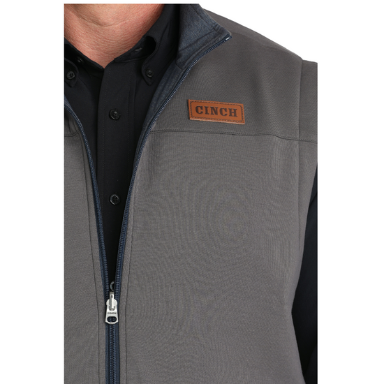 Cinch Men's Reversible Navy & Brown Vest MWV1926001