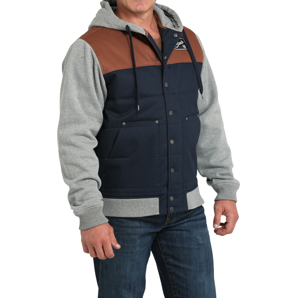 Cinch Men's Multicolor Insulated Hoodie Jacket MWJ1092004
