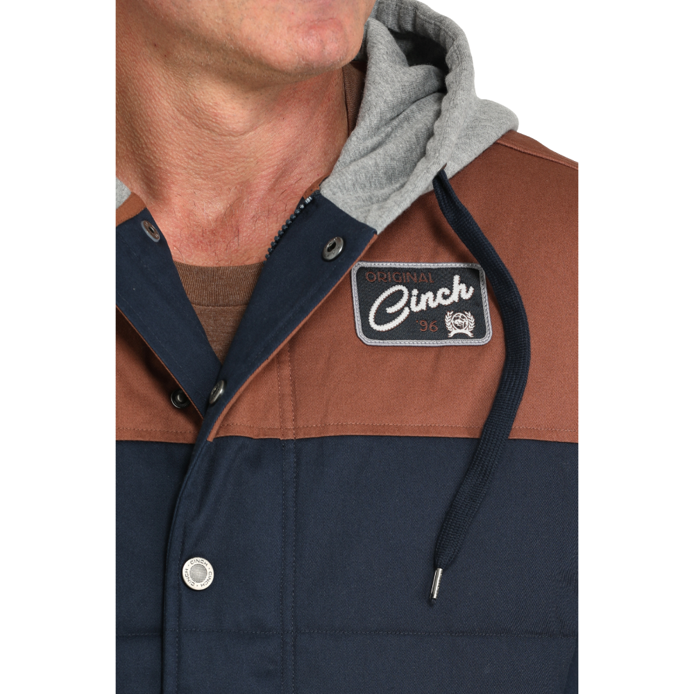 Cinch Men's Multicolor Insulated Hoodie Jacket MWJ1092004