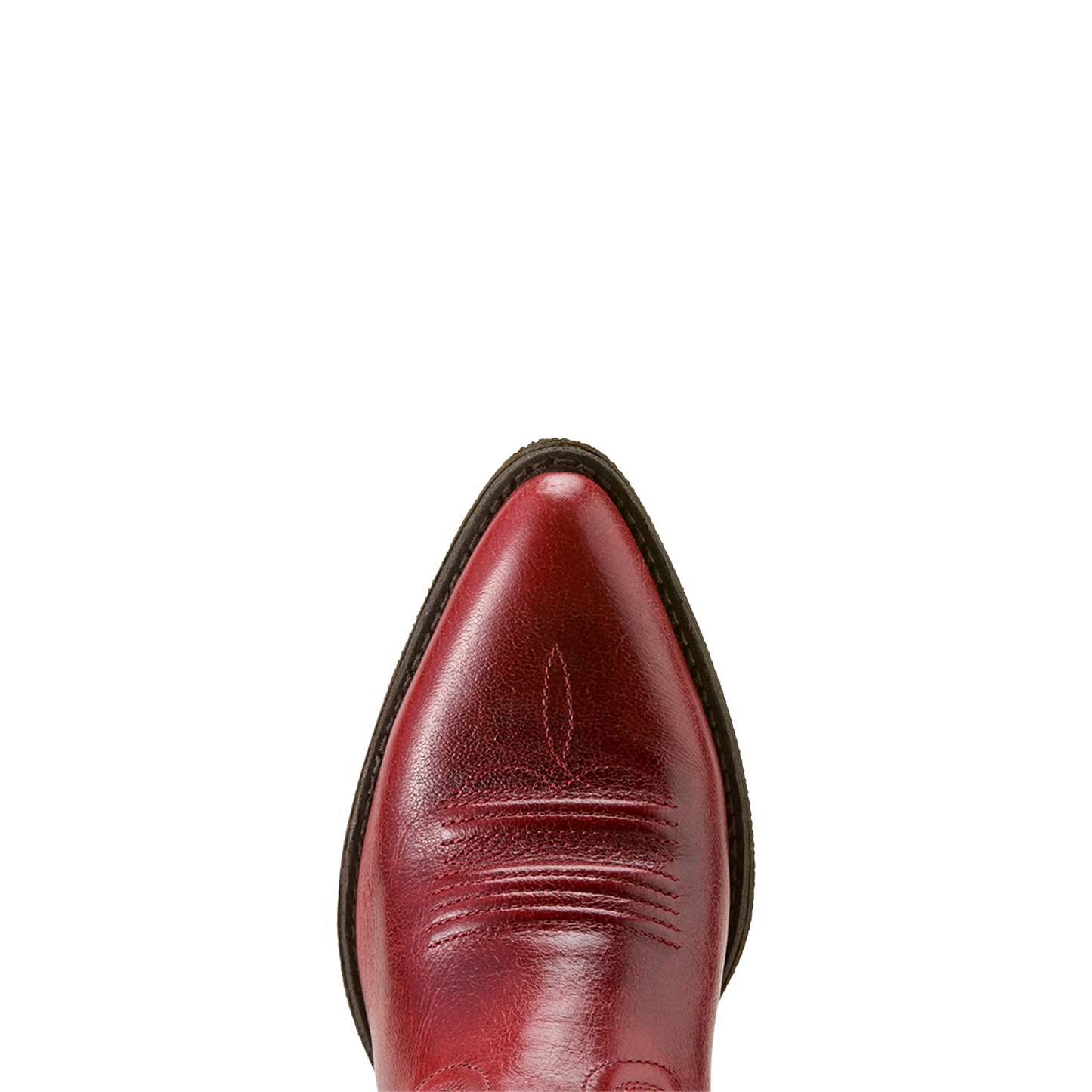 Ariat Ladies Maggie Deep Barn Red Western Bootie 10063937