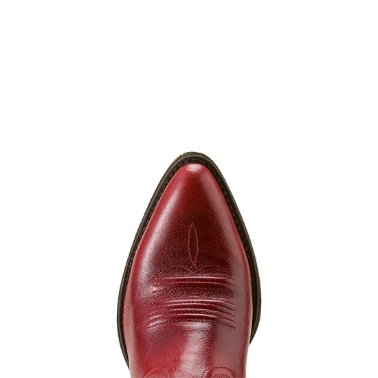 Ariat Ladies Maggie Deep Barn Red Western Bootie 10063937