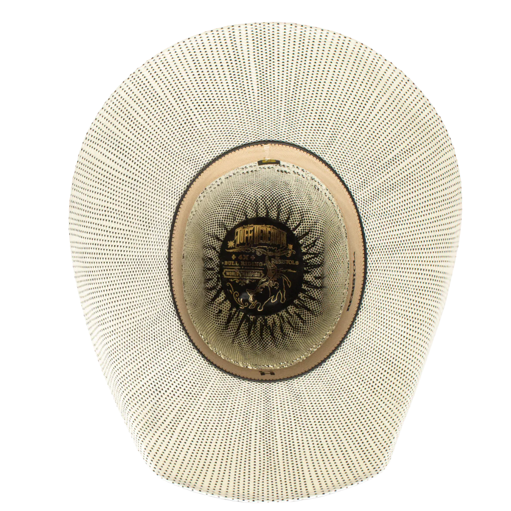 Resistol Men's Everett Tuff Hedeman Natural Cowboy Hat RSEVET-83428K