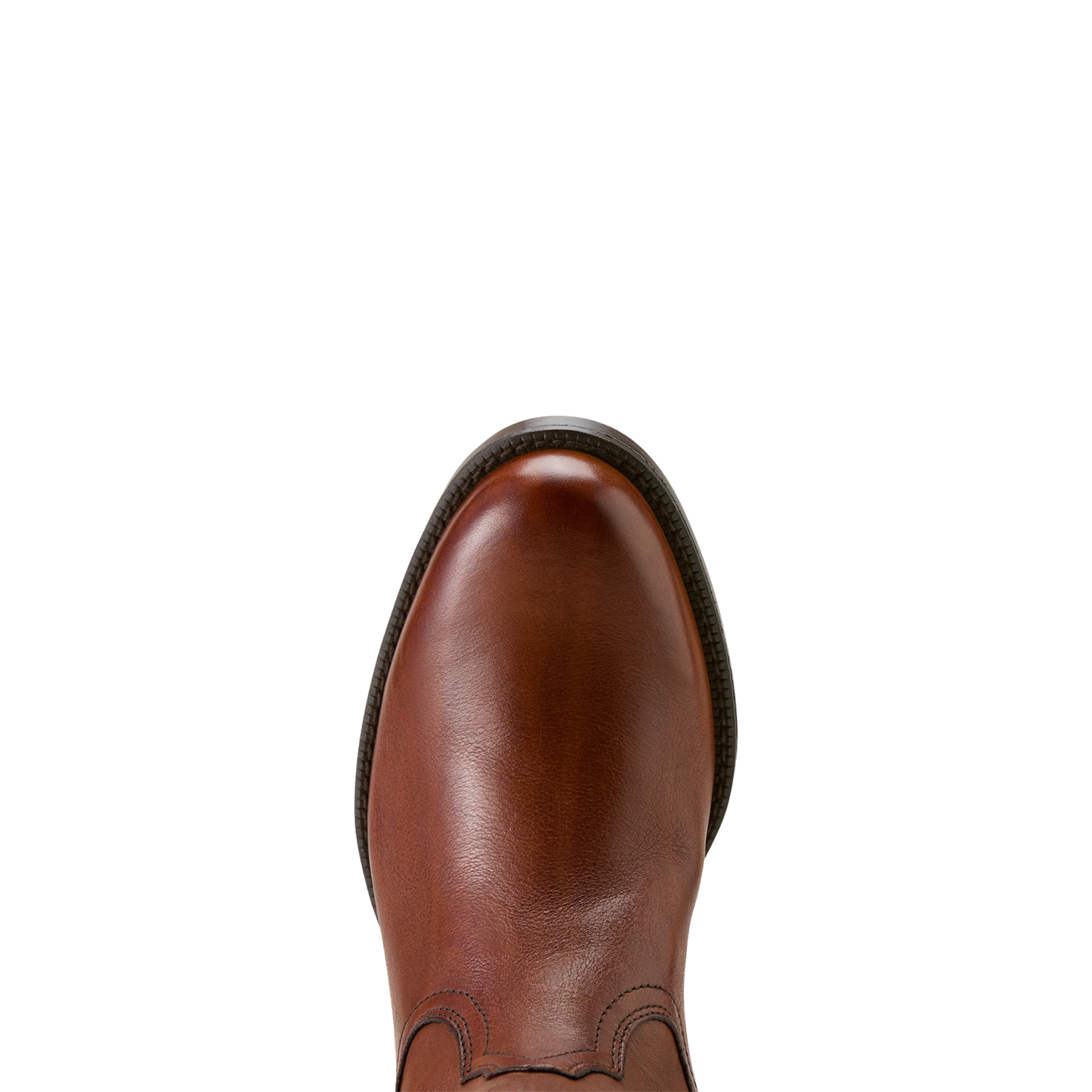 Ariat Men's Sonoro Roper Toe Cinnamon Brown Western Boot 10063982