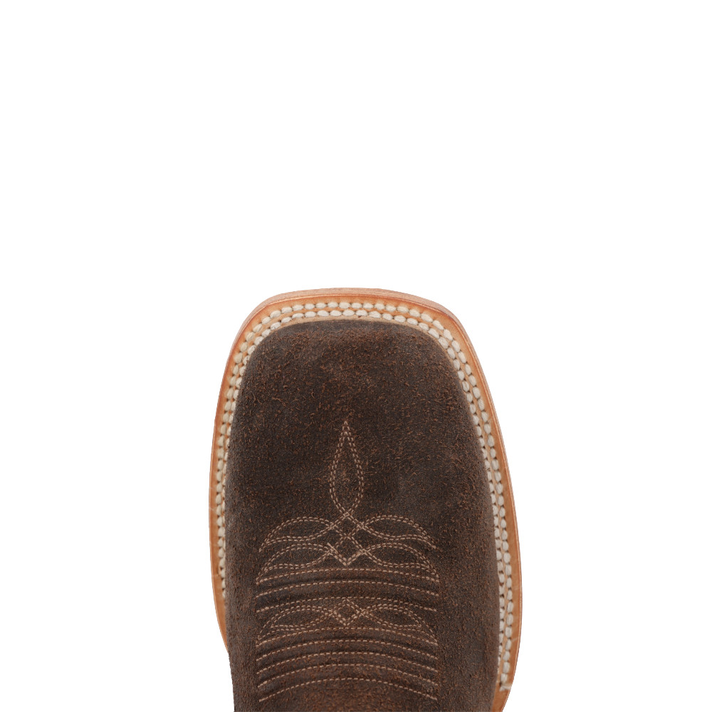 Durango Men's Embroidered Dark Brown Western Boot DDB0513