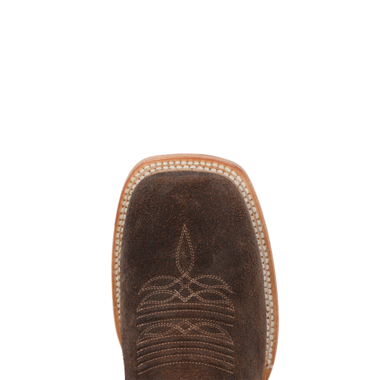 Durango Men's Embroidered Dark Brown Western Boot DDB0513