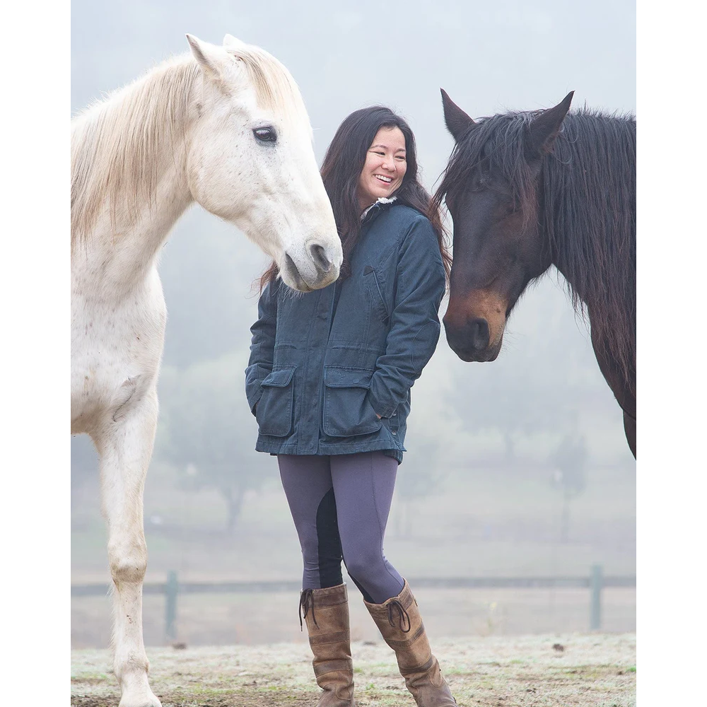 Outback Trading Co. Ladies Woodberry Navy Blue Utility Jacket 2864-NVY