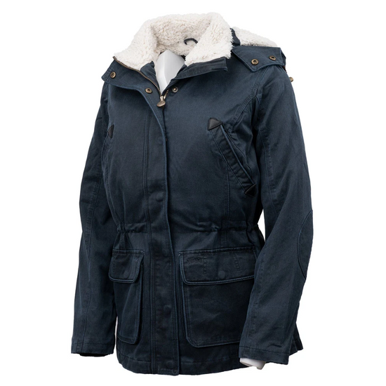 Outback Trading Co. Ladies Woodberry Navy Blue Utility Jacket 2864-NVY