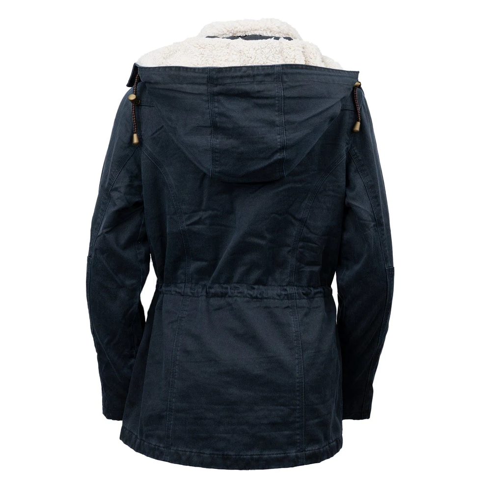 Outback Trading Co. Ladies Woodberry Navy Blue Utility Jacket 2864-NVY