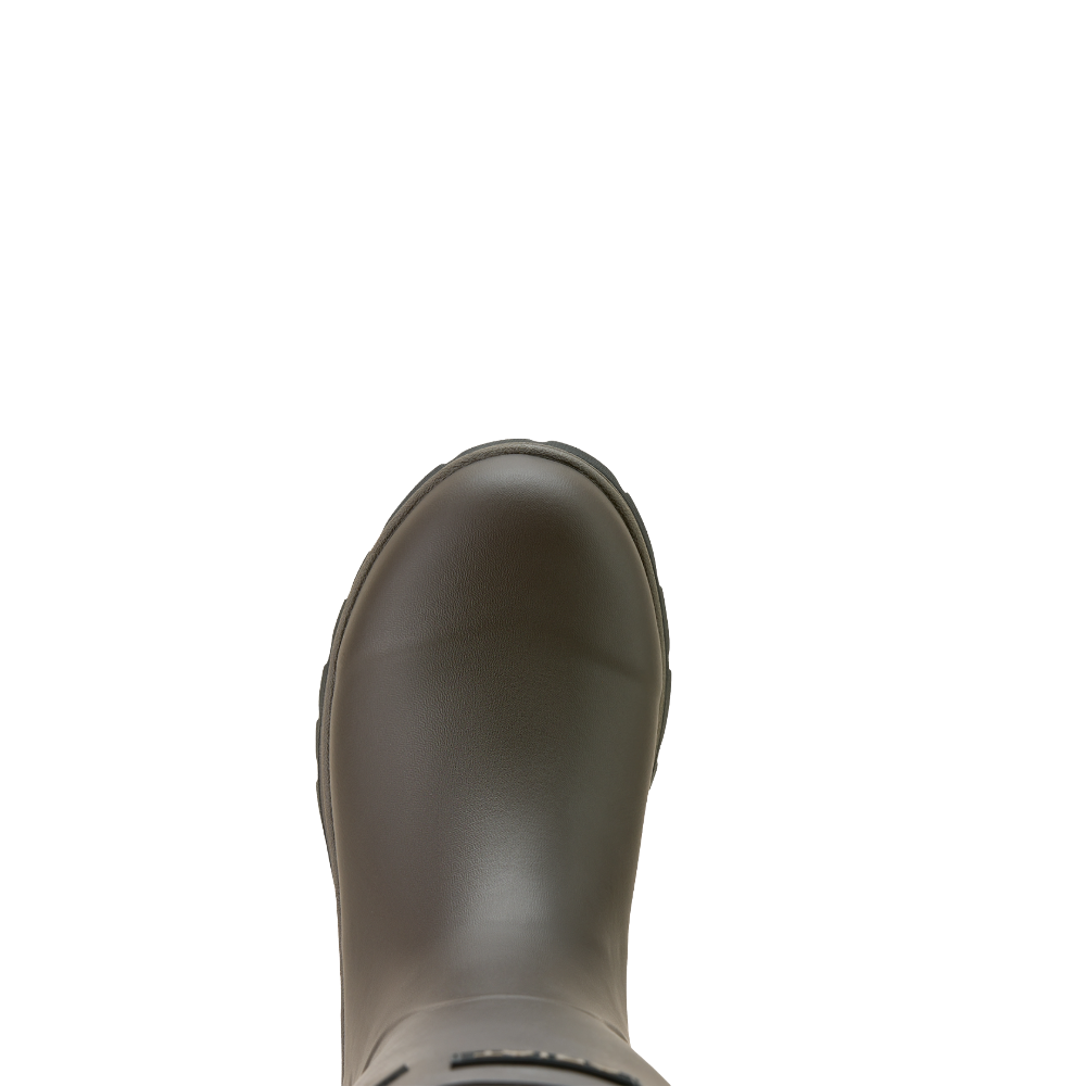 Ariat Ladies Woodstock Bracken Brown Rubber Boots 10063877