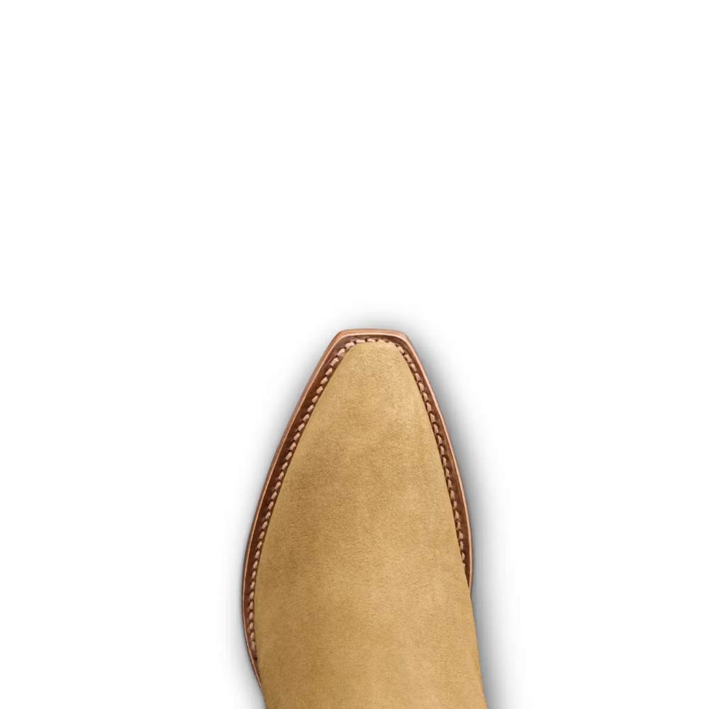 Tecovas The Bailey Sahara Suede Leather Western Boot 20072SHR