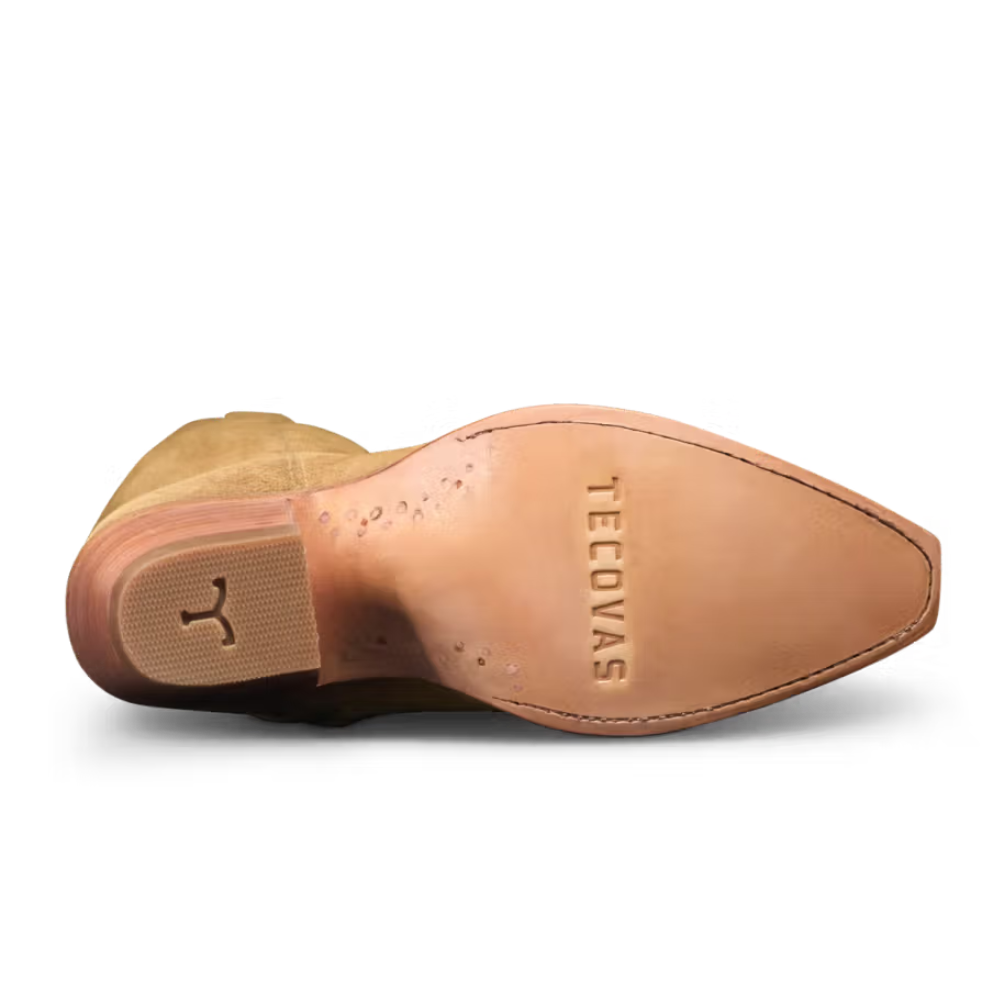 Tecovas The Bailey Sahara Suede Leather Western Boot 20072SHR