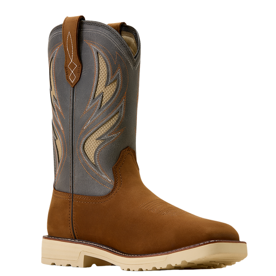 Ariat Men's Activator VentTEK Alamo Brown Steel Toe Work Boot 10061284