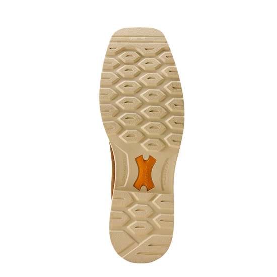 Ariat Men's Activator VentTEK Square Toe Alamo Brown Work Boot 10061285