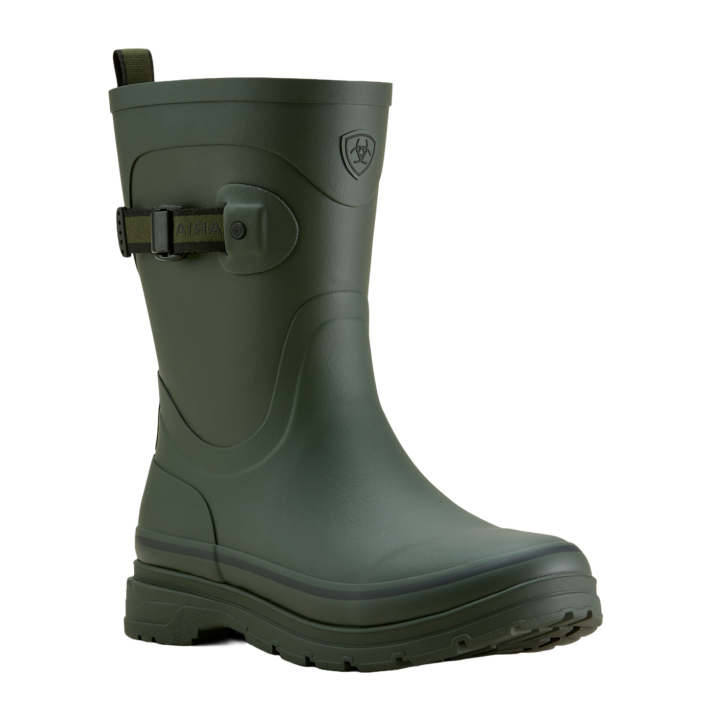 Ariat Ladies Kelmarsh Dark Olive Mid Rubber Boot 10063924