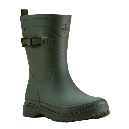 Ariat Ladies Kelmarsh Dark Olive Mid Rubber Boot 10063924