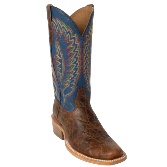 R. Watson Men's Tan Elephant Cowhide Western Boot WR0033-1