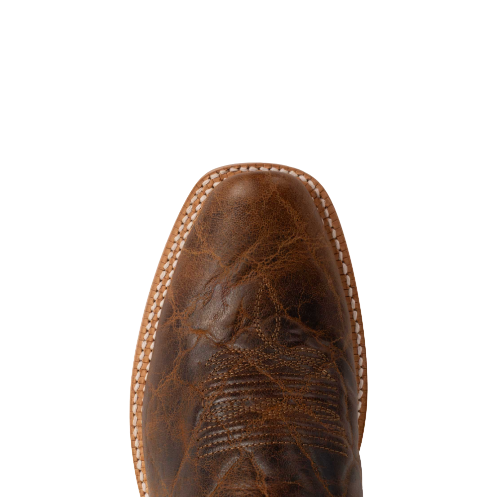 R. Watson Men's Tan Elephant Cowhide Western Boot WR0033-1