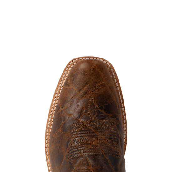 R. Watson Men's Tan Elephant Cowhide Western Boot WR0033-1