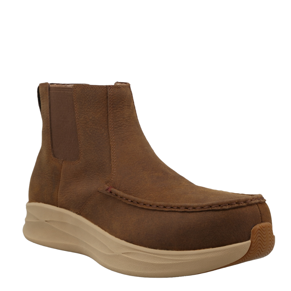 Twisted X Men's 6" Chelsea Ultralite X Tawny Brown Work Boot MCAUN03