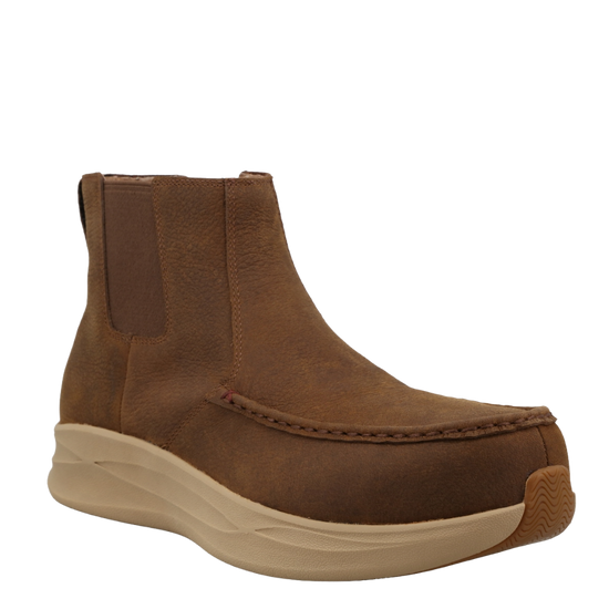 Twisted X Men's 6" Chelsea Ultralite X Tawny Brown Work Boot MCAUN03