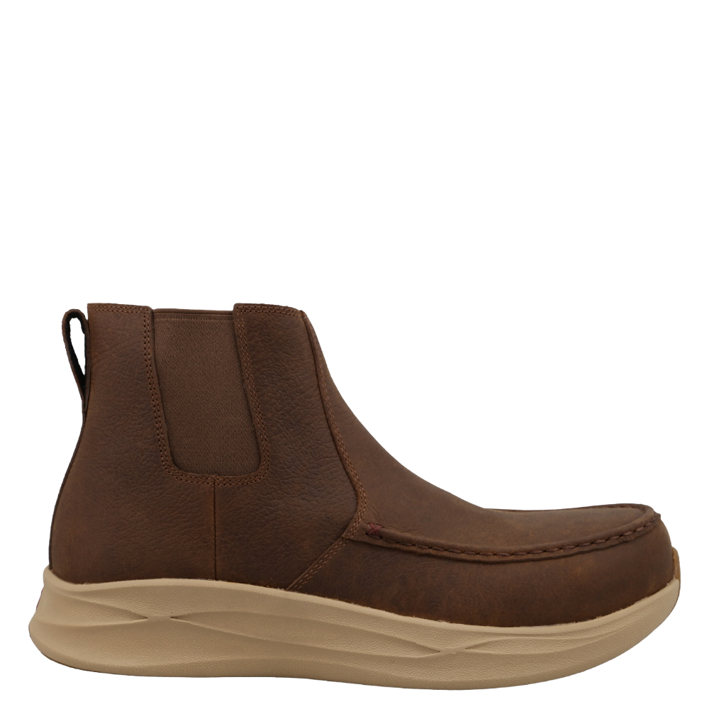 Twisted X Men's 6" Chelsea Ultralite X Tawny Brown Work Boot MCAUN03