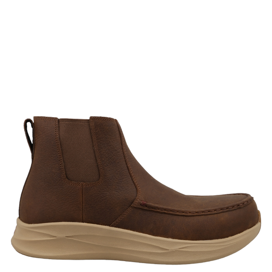 Twisted X Men's 6" Chelsea Ultralite X Tawny Brown Work Boot MCAUN03