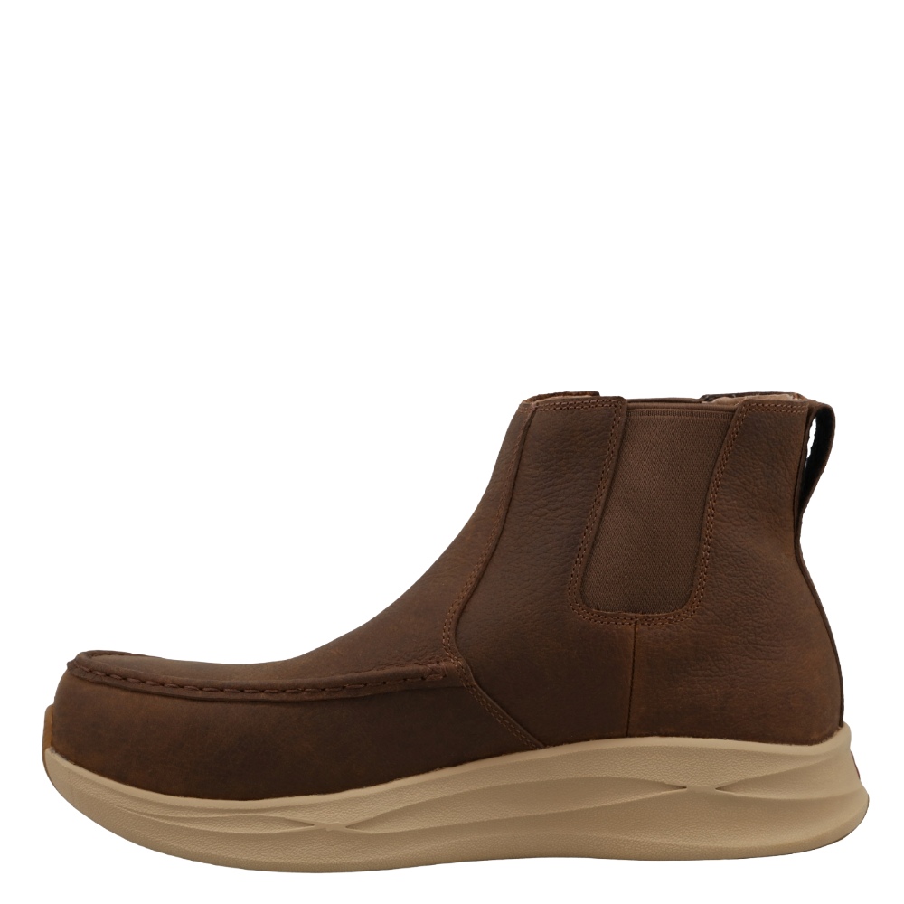 Twisted X Men's 6" Chelsea Ultralite X Tawny Brown Work Boot MCAUN03