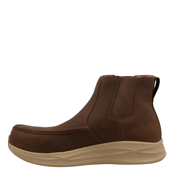 Twisted X Men's 6" Chelsea Ultralite X Tawny Brown Work Boot MCAUN03