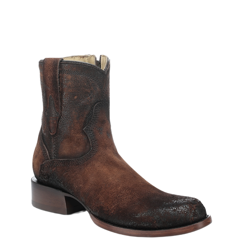 Corral Men's Brown Lamb Round Toe Western Boot A4960