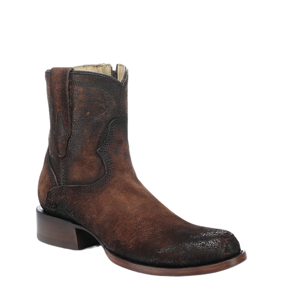 Corral Men's Brown Lamb Round Toe Western Boot A4960