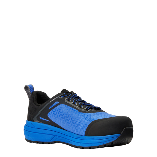 Ariat Ladies Outpace Composite Toe Blue/Black Safety Shoe 10040857