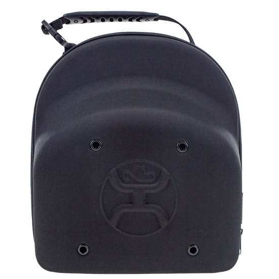 Hooey Black w/ Rodeo Pattern Interior Large Cap Carrier CC010